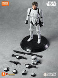 Han Solo (Stormtrooper Variant) Star Wars: A New Hope Blokees Model Kit