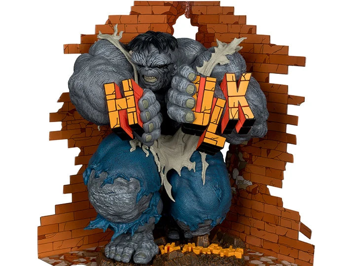 The Incredible Hulk 1:6th The Incredible Hulk #345 McFarlane Marvel Posed Figure Scene