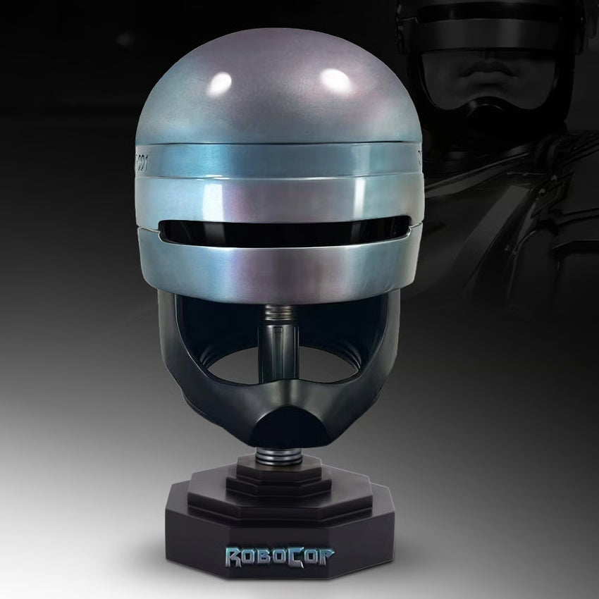 RoboCop Helmet 1:1 Scale Prop Replica Hollywood Collectibles Group