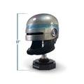 RoboCop Helmet 1:1 Scale Prop Replica Hollywood Collectibles Group