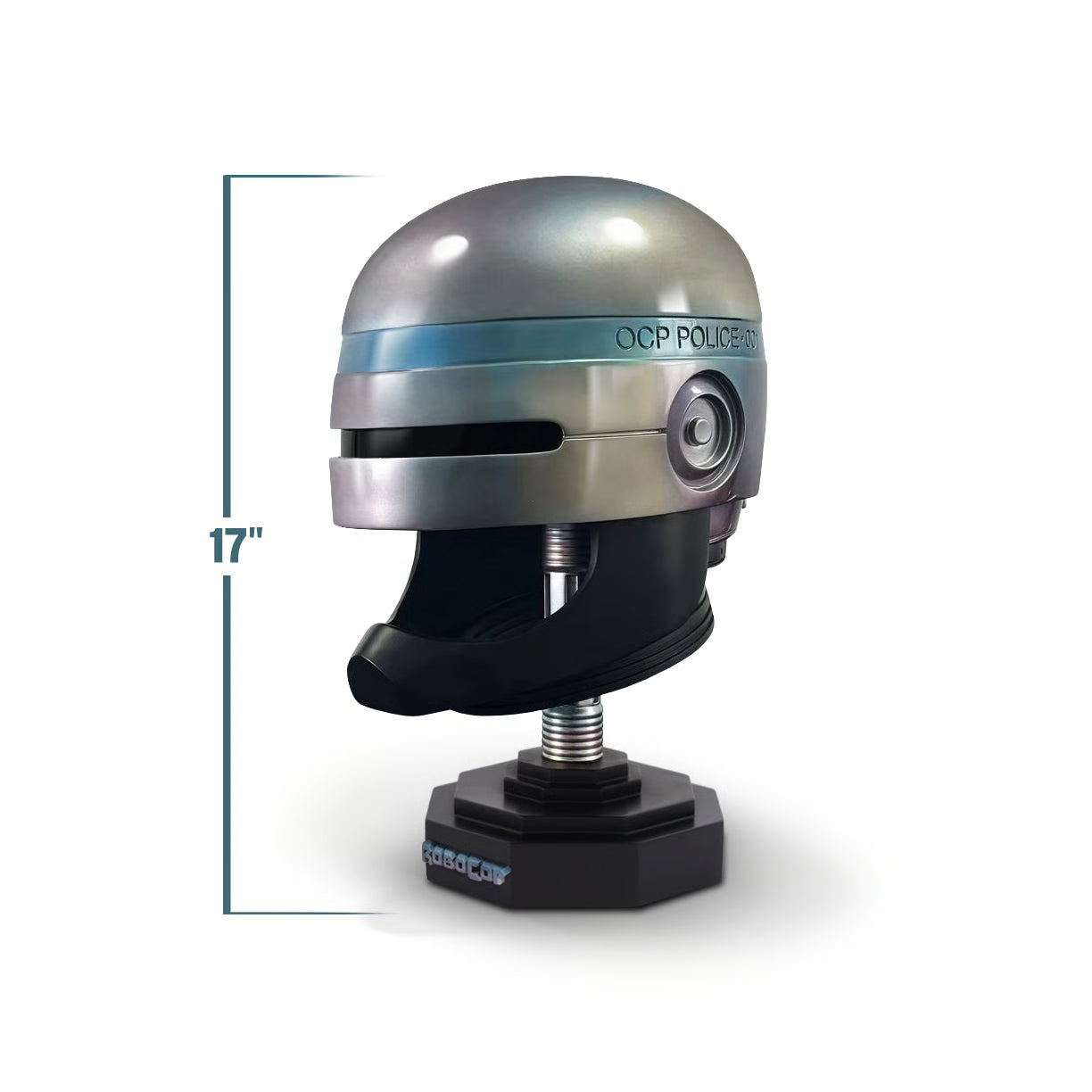 RoboCop Helmet 1:1 Scale Prop Replica Hollywood Collectibles Group