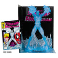 Iceman Statue (Marvel Tales #229) 1:6 Scale Red Platinum Edition Marvel McFarlane Toys