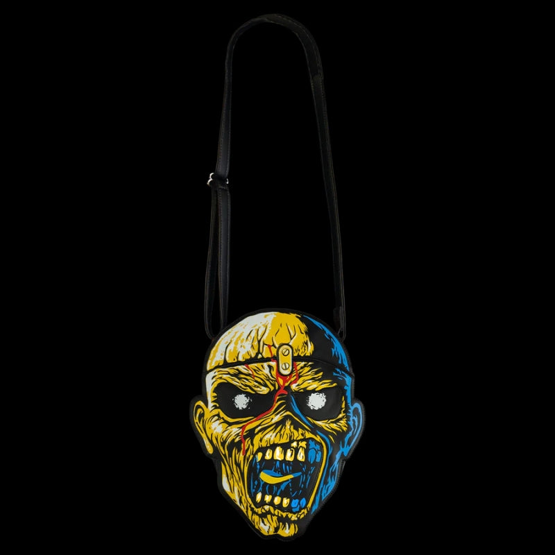 Iron Maiden Piece of Mind Bag Trick or Studios