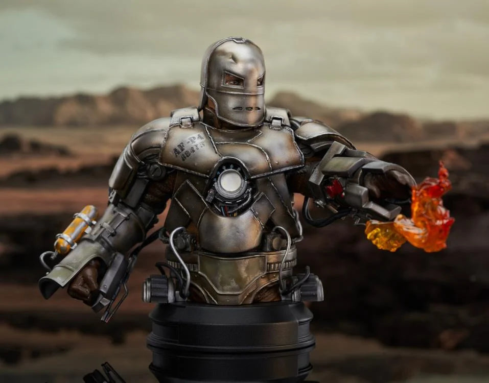 Marvel The Infinity Saga - Iron Man Mk. 1 1/6 Scale Limited Edition Mini Bust Diamond Select