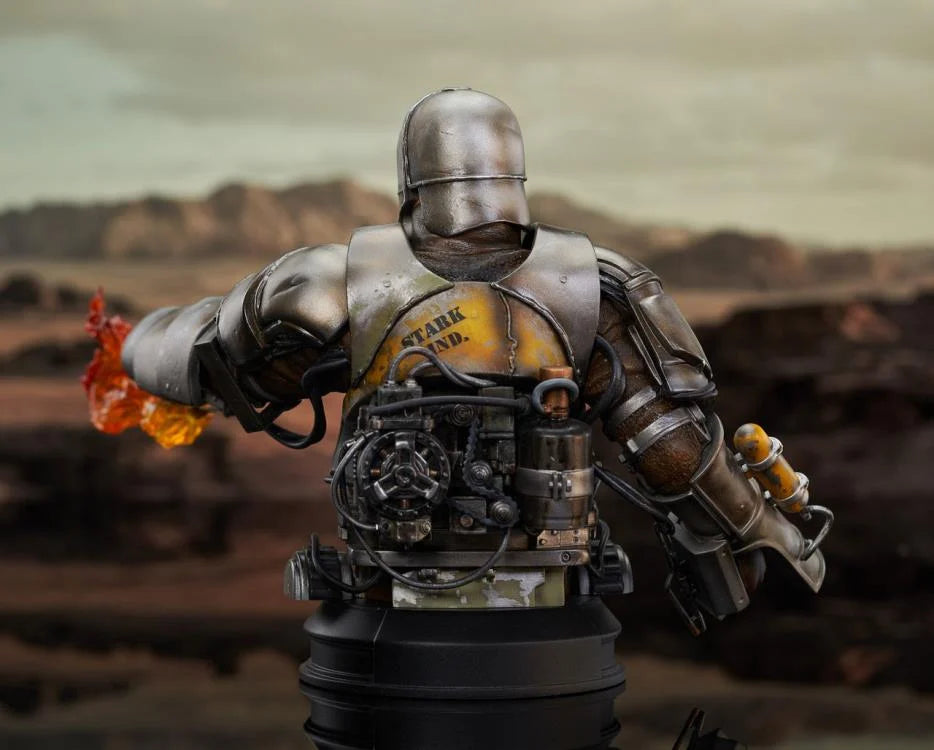 Marvel The Infinity Saga - Iron Man Mk. 1 1/6 Scale Limited Edition Mini Bust Diamond Select