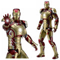 Iron Man Mk 42 1:12 The Infinity Saga DLX Threezero Action Figure