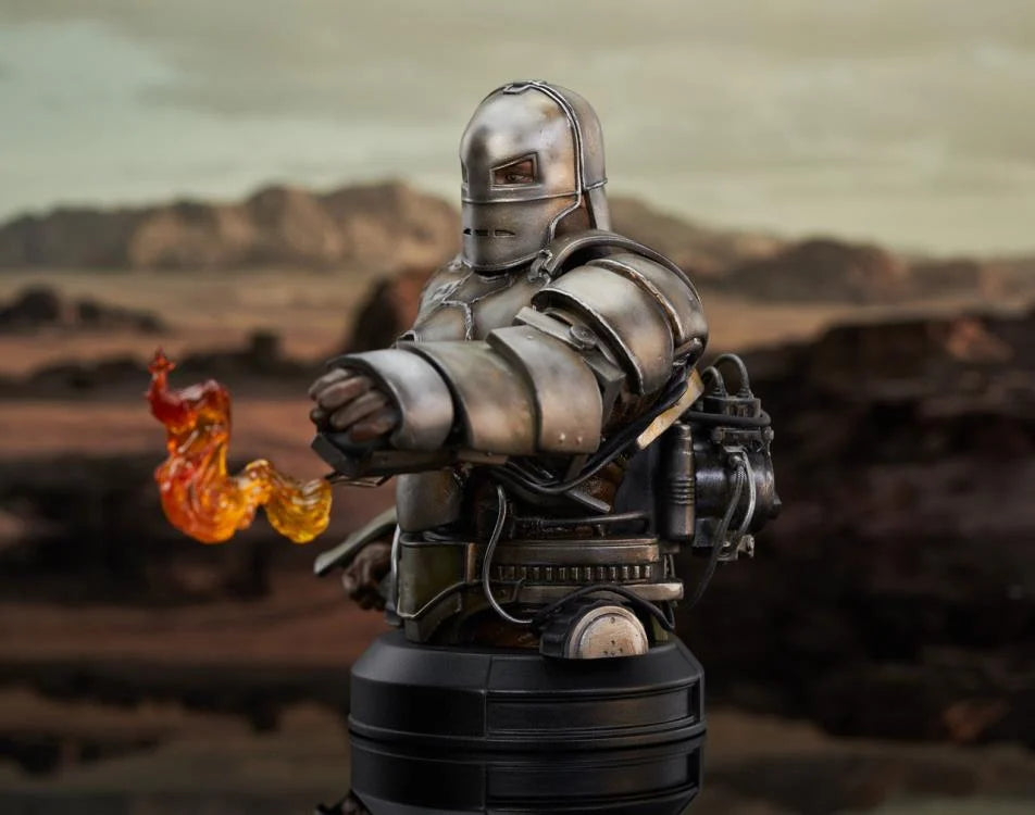 Marvel The Infinity Saga - Iron Man Mk. 1 1/6 Scale Limited Edition Mini Bust Diamond Select