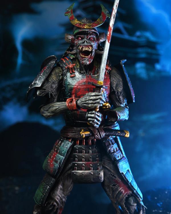 Iron Maiden Ultimate Future Past World Tour Action Figure Two-Pack NECA Figure Set