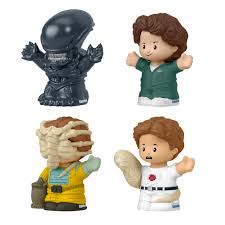 Alien Little People Collector Set Fisher-Price Mattel 2026