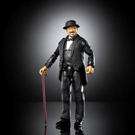 Mr. Fuji WWE Elite Collection Legends (BAF Bob Backlund) Action Figure Mattel 2026