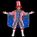 MJF Red, White & Blue 4th of July ShopAEW Exclusive AEW Unrivaled Action Figure Jazwares 2025