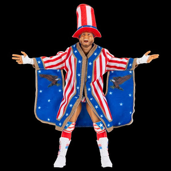 MJF Red, White & Blue 4th of July ShopAEW Exclusive AEW Unrivaled Action Figure Jazwares 2025