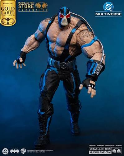 Bane (Knightfall) DC Multiverse Gold Label Action Figure McFarlane Toys 2026