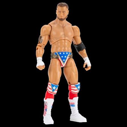 MJF Red, White & Blue 4th of July ShopAEW Exclusive AEW Unrivaled Action Figure Jazwares 2025