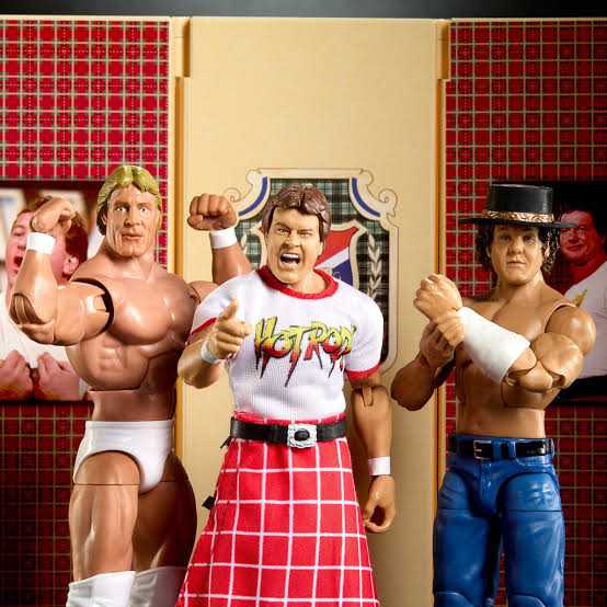 Piper's Pit WWE Elite Collection Action Figure Set Mattel 2026