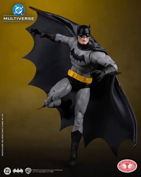 Batman (Golden Age) DC Multiverse Red Platinum Edition Action Figure McFarlane Toys 2026