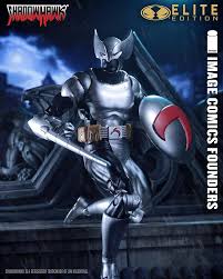 Shadowhawk Image Comics Founders Series Elite Edition Deluxe Action Figure McFarlane Toys 2026