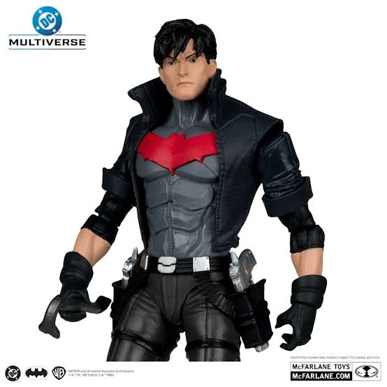 Red Hood (Under the Red Hood) SDCC Exclusive Gold Label DC Multiverse Collector Edition Action Figure McFarlane Toys 2026