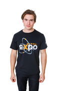Iron Man Stark Expo Logo Marvel Adult T Shirt