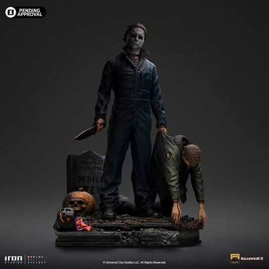 Michael Myers Halloween 2 1:10 Deluxe Art Scale Limited Edition Statue Iron Studios 2026