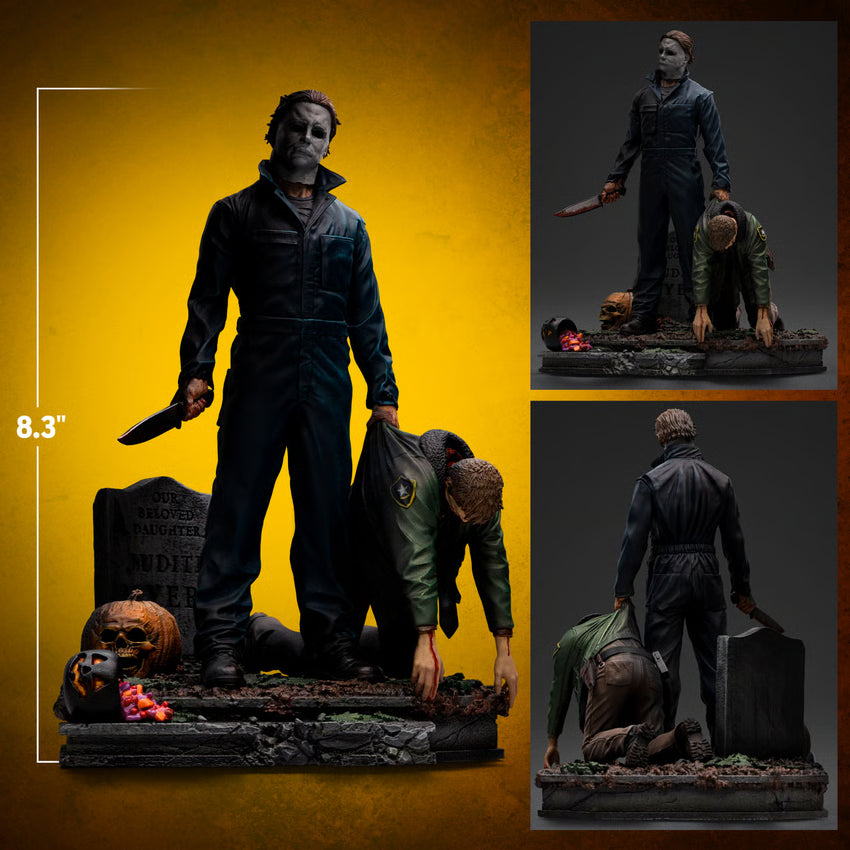 Michael Myers Halloween 2 1:10 Deluxe Art Scale Limited Edition Statue Iron Studios 2026