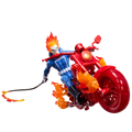 Ghost Rider Johnny Blaze with Motorcycle Marvel Legends Series Hasbro