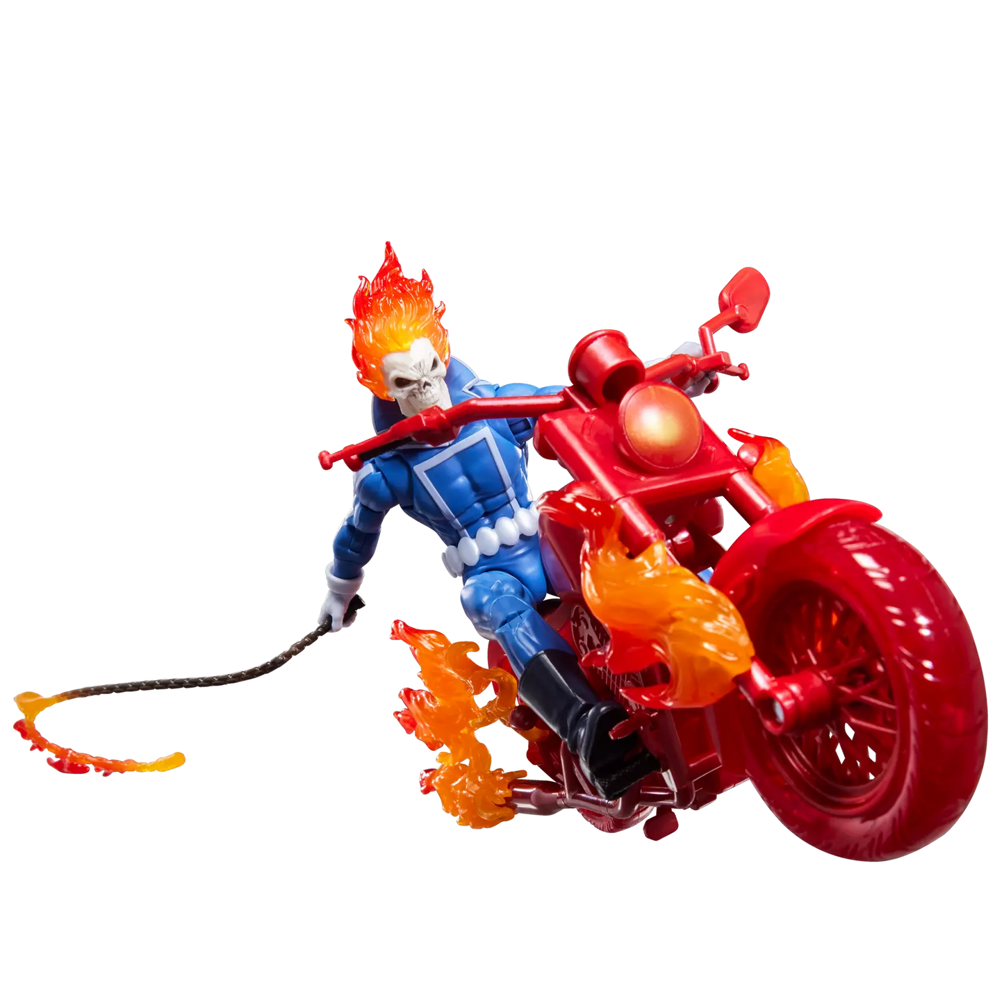 Ghost Rider Johnny Blaze with Motorcycle Marvel Legends Series Hasbro