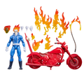 Ghost Rider Johnny Blaze with Motorcycle Marvel Legends Series Hasbro