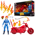 Ghost Rider Johnny Blaze with Motorcycle Marvel Legends Series Hasbro
