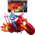 Ghost Rider Johnny Blaze with Motorcycle Marvel Legends Series Hasbro