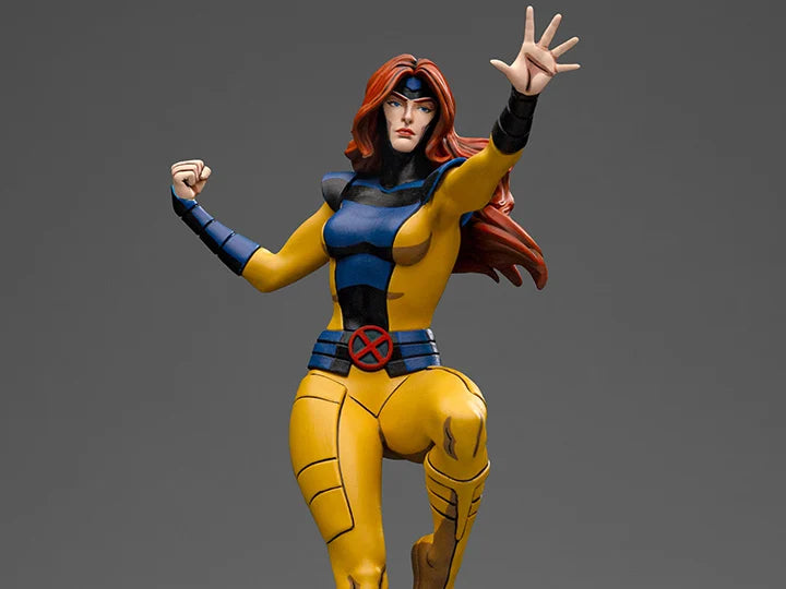Jean Grey X-Men '97 1/10 Art Scale Limited Edition Iron Studios Statue