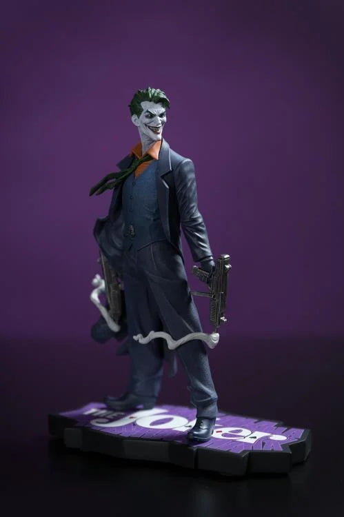 The Joker Purple Craze Statues - 1/10 Scale The Joker By Gabriele Dell'Otto (Resin) DC Direct Mcfarlane