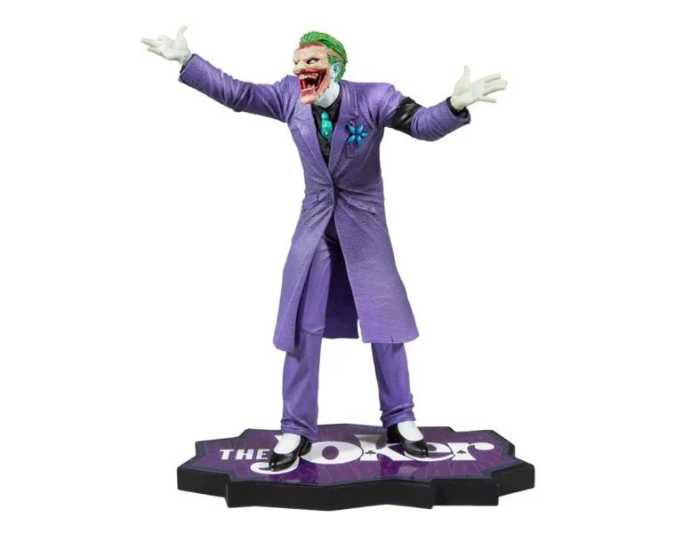 The Joker Death of the Family (Greg Capullo) Statue DC Direct McFarlane Toys