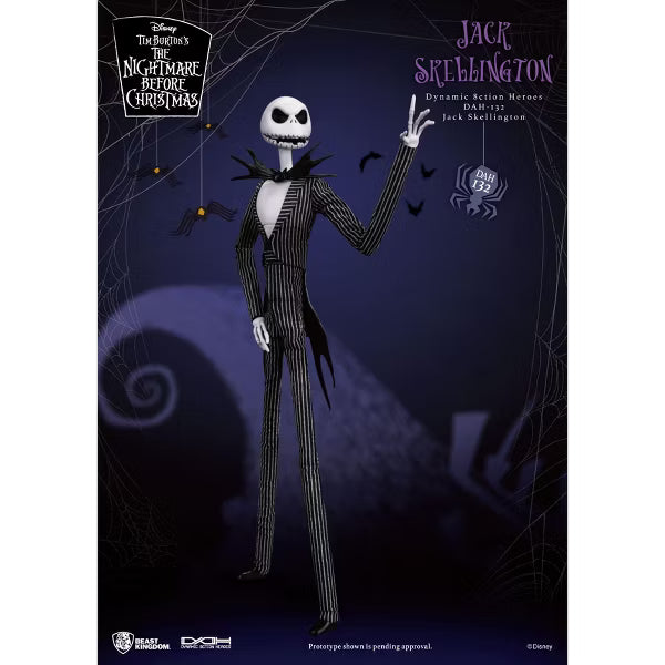 Jack Skellington The Nightmare Before Christmas DAH-132 Beast Kingdom