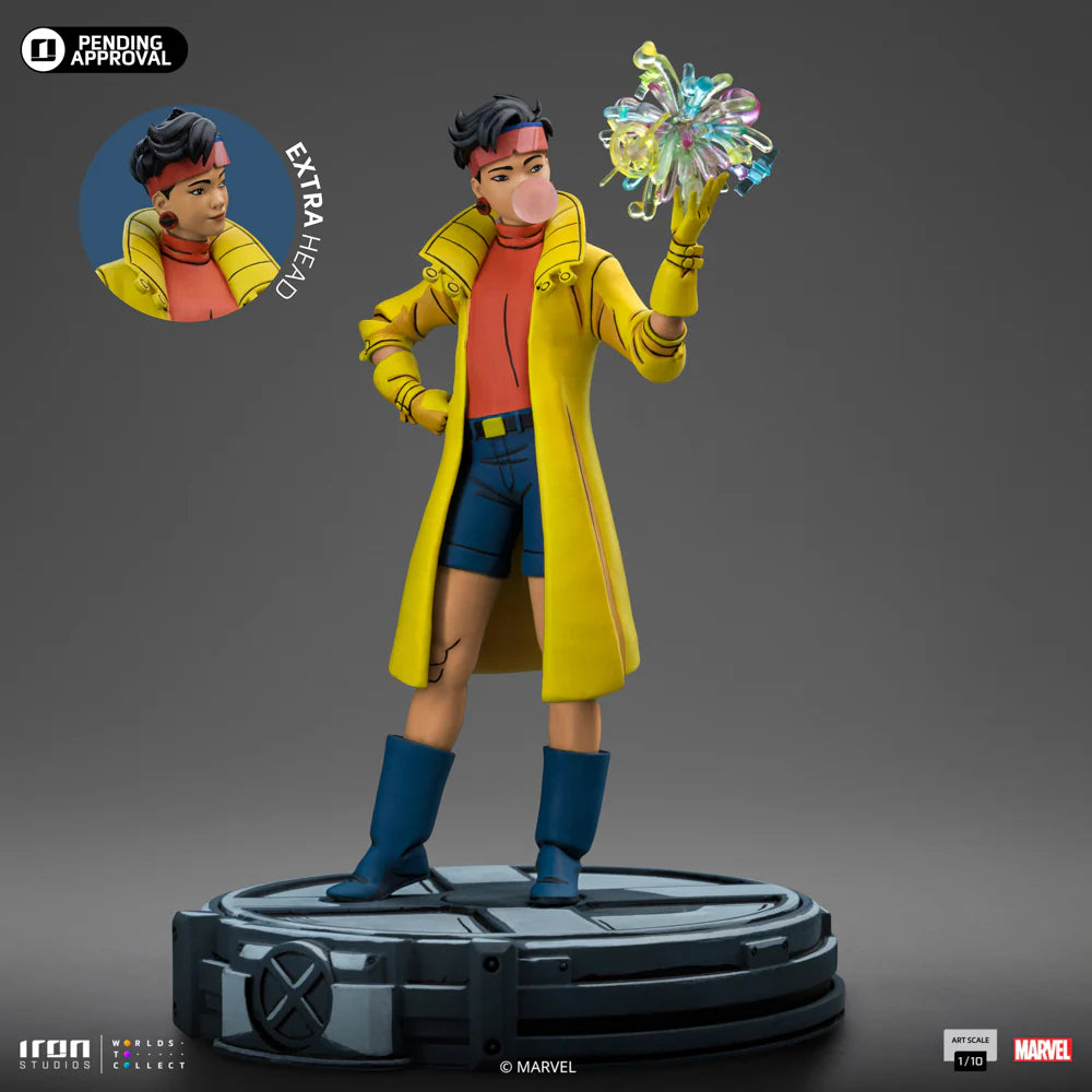 Jubilee X-Men '97 1/10 Art Scale Statue Iron Studios Marvel