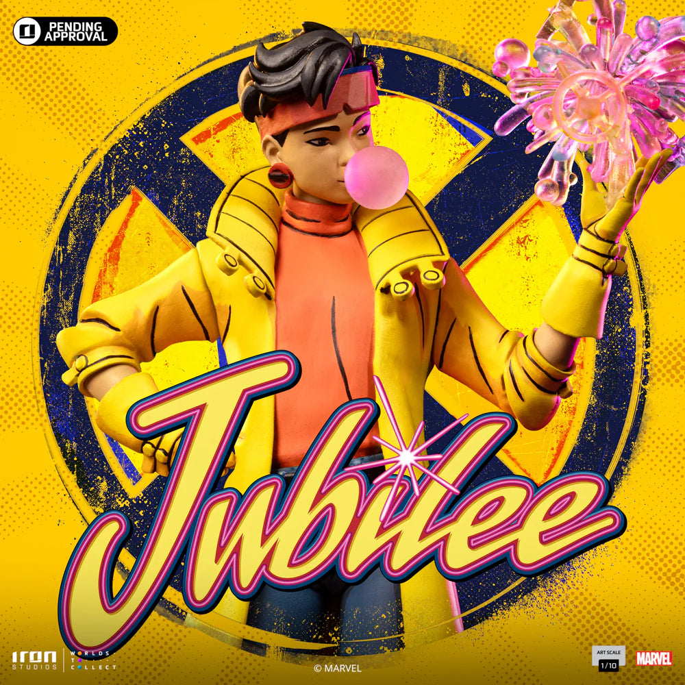 Jubilee X-Men '97 1/10 Art Scale Statue Iron Studios Marvel