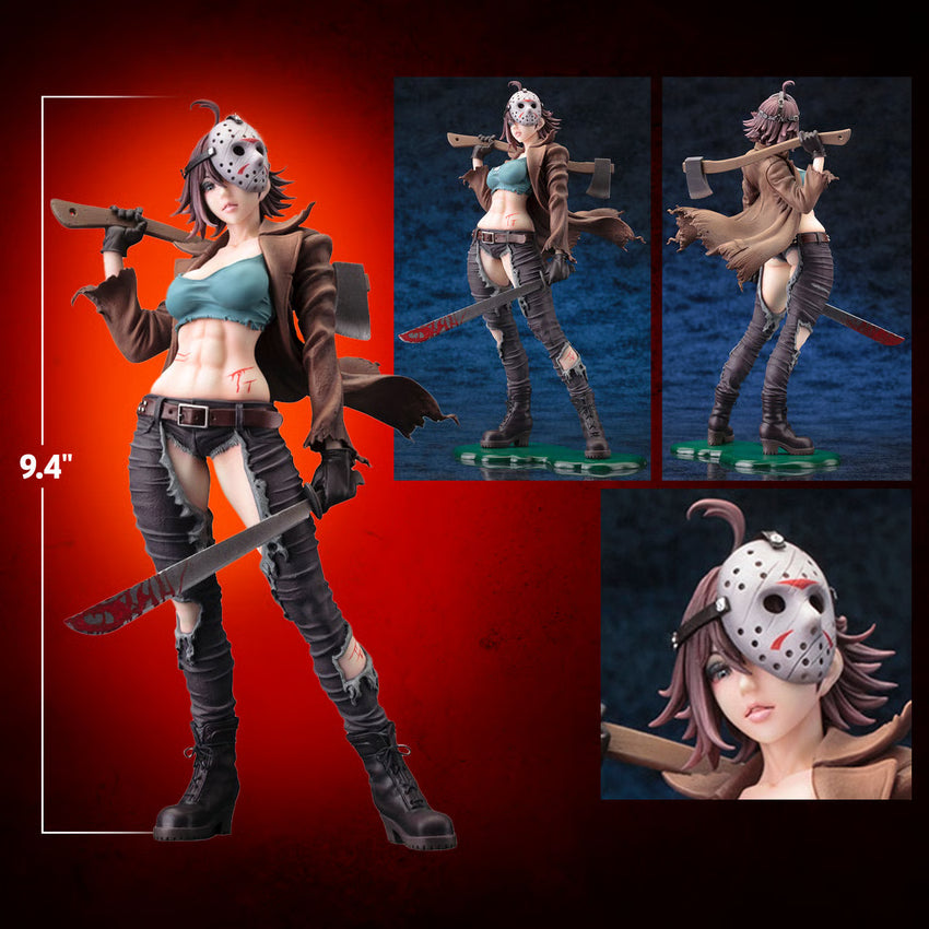 Jason Vorhees Freddy Vs. Jason Bishoujo Statue 1:7 Scale
