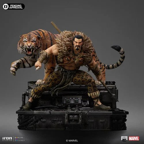 "Kraven" Spider-Man vs Villains Battle Diorama Series 1:10 Art Scale Limited Edition Statue Iron Studios