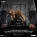 Kraven Spider-Man vs Villains Battle Diorama Series 1:10 Art Scale Limited Edition Statue Iron Studios