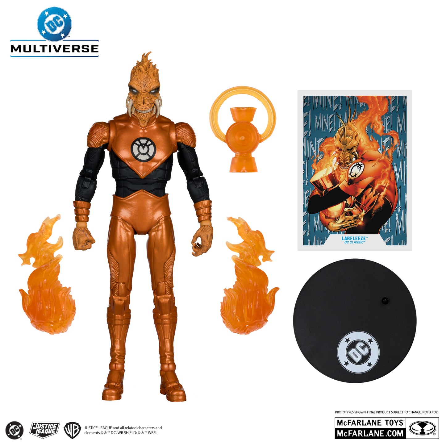 Larfleeze DC Classics Action Figure DC Multiverse McFarlane Toys 2025
