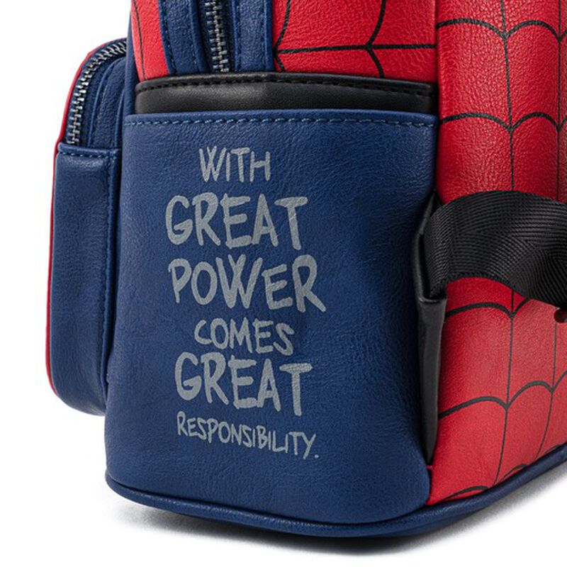 Spider-Man Classic Cosplay Mini-Backpack Loungefly