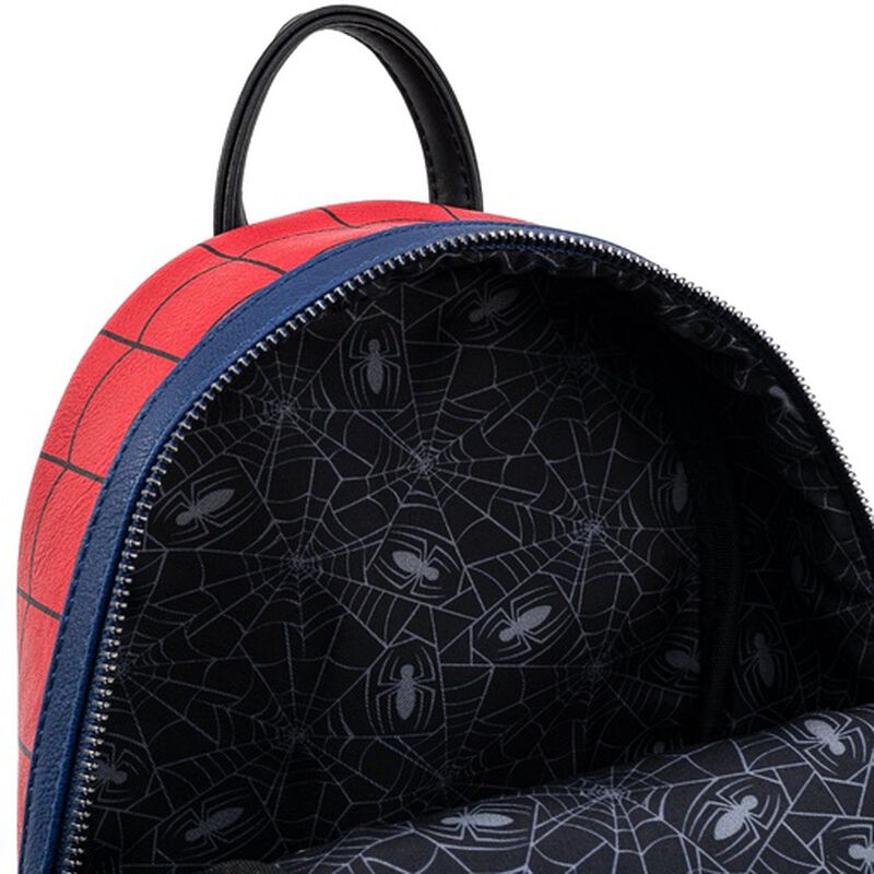 Spider-Man Classic Cosplay Mini-Backpack Loungefly