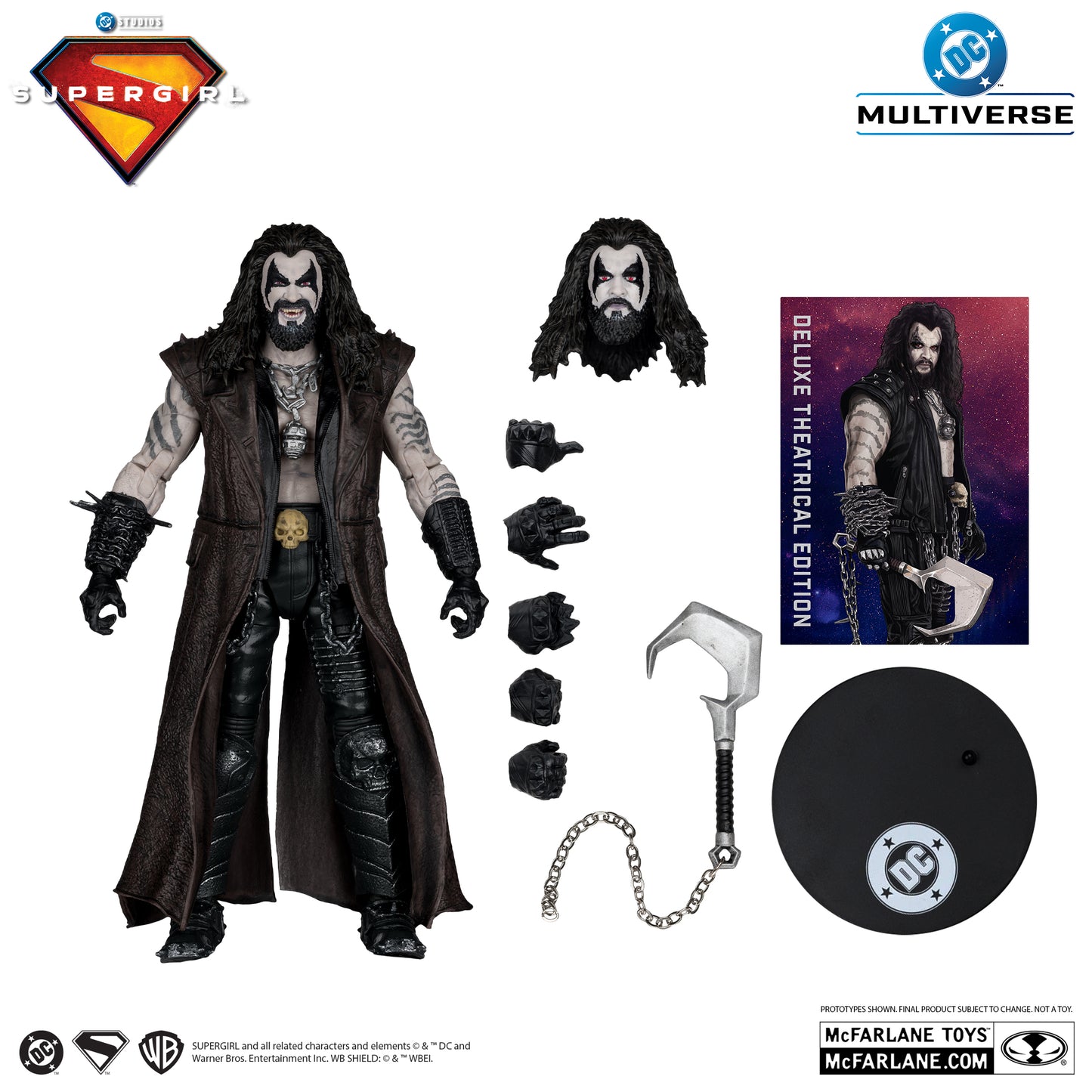 Lobo (Deluxe Theatrical Edition) Supergirl DC Multiverse Action Figure McFarlane Toys 2026