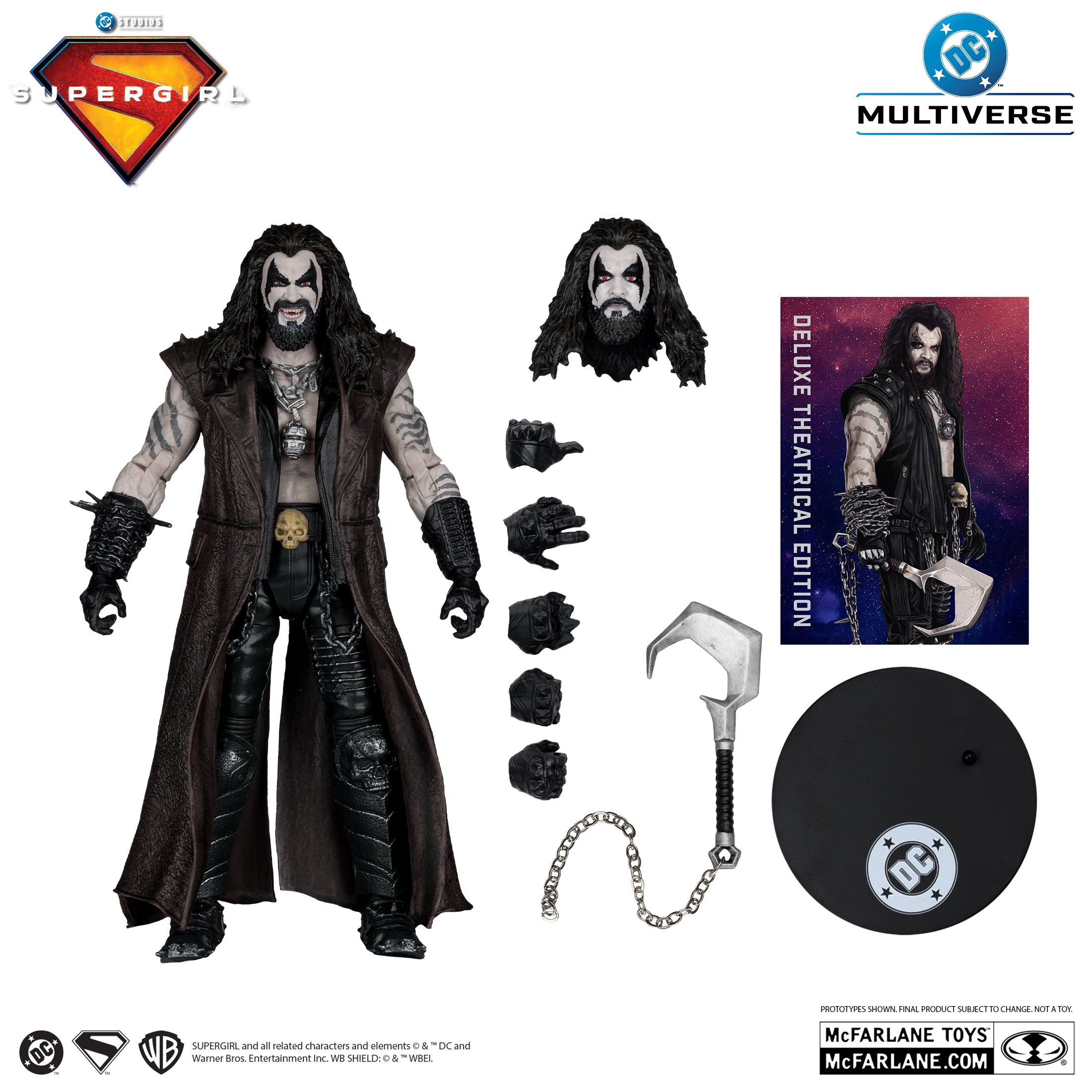Lobo (Deluxe Theatrical Edition) Supergirl DC Multiverse Action Figure McFarlane Toys 2026