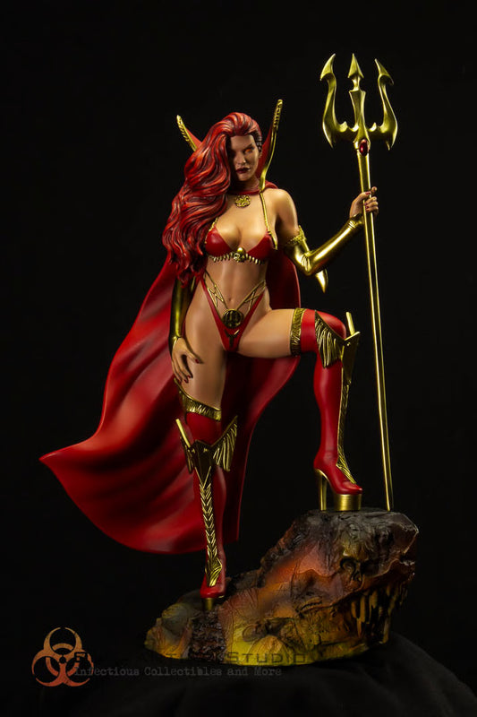 Lady Satanus 1:5 Scale Statue Quarantine Studio Coffin Comics 2025