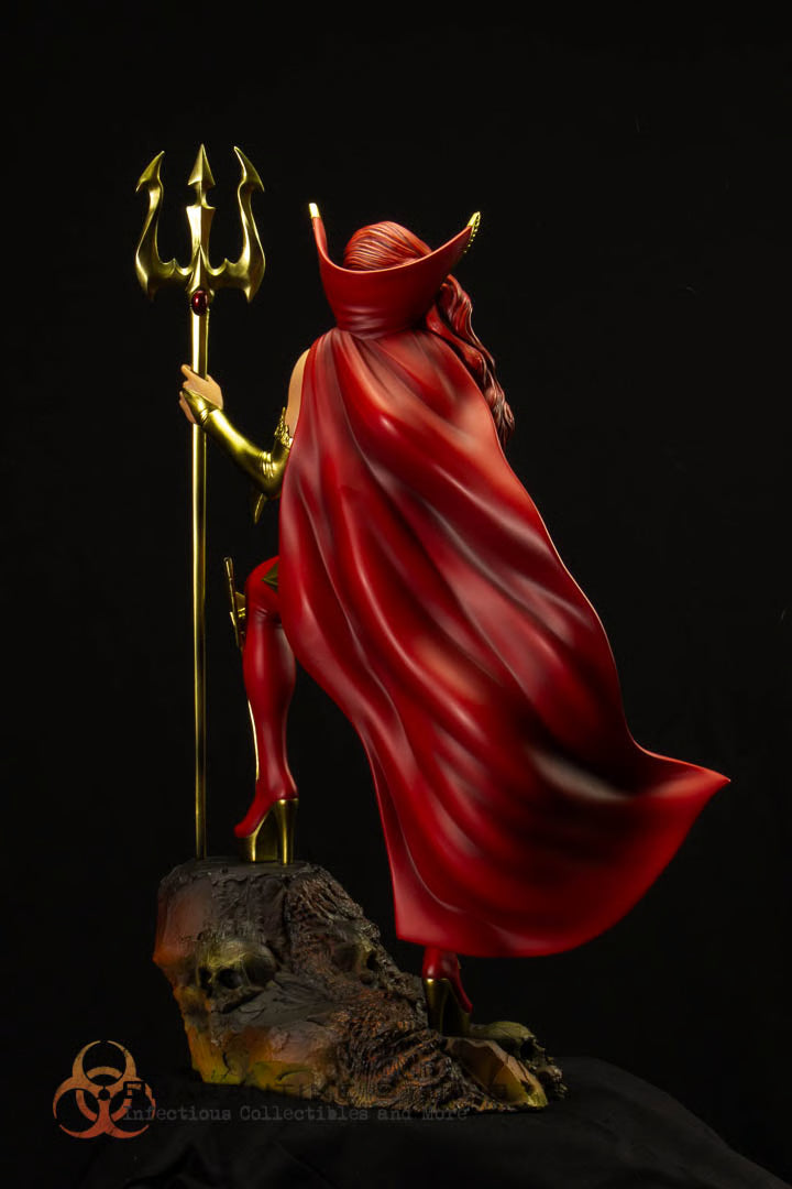 Lady Satanus 1:5 Scale Statue Quarantine Studio Coffin Comics 2025