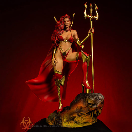 Lady Satanus 1:5 Scale Statue Quarantine Studio Coffin Comics 2025