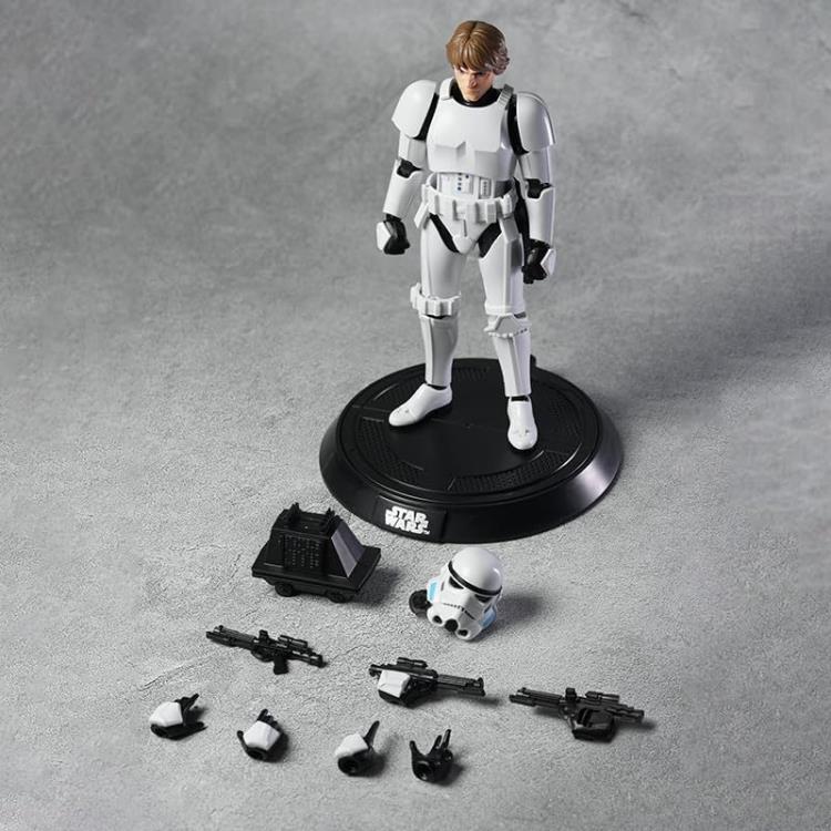 Luke Skywalker (Stormtrooper Variant) Star Wars: A New Hope Blokees Model Kit