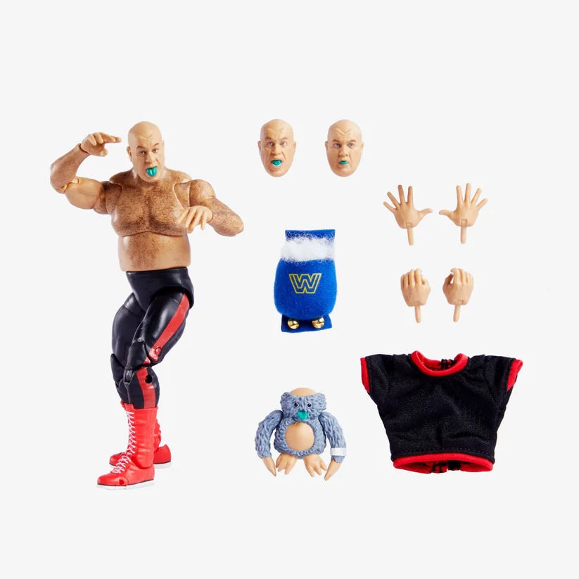 WWE: Ultimate Edition Coliseum Collection Series 3 Action Figure Set Mattel 2023