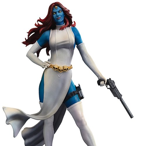 Mystique X-Men 1:10th Scale Limited Edition Statue Iron Studios